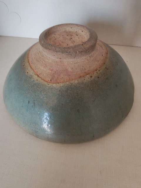 古玩陶瓷元代·鈞瓷碗 真品鑒賞圖