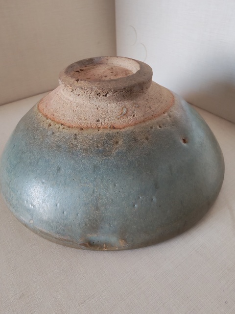 古玩陶瓷元代·鈞瓷碗 真品鑒賞圖