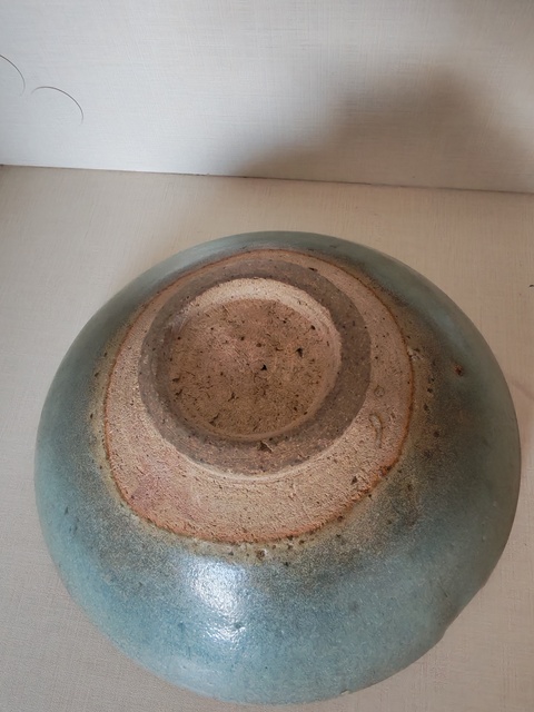 古玩陶瓷元代·鈞瓷碗 真品鑒賞圖