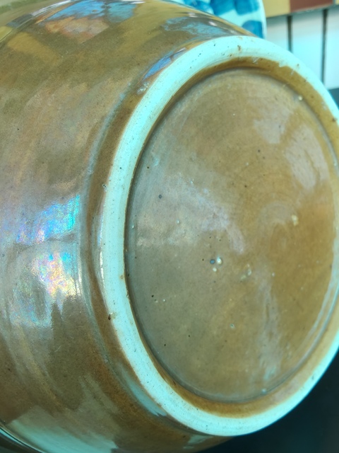 古玩陶瓷青花盆真品鑒賞圖