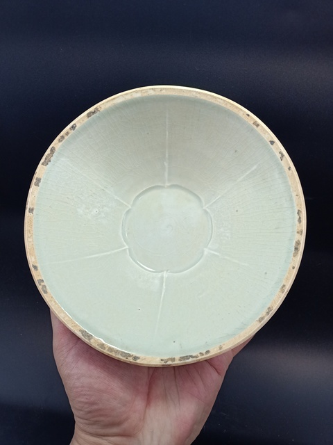 古玩陶瓷【館藏級(jí)精品】南宋 青白瓷六出筋梅紋碗【頂級(jí)釉水】【青白釉中的頂級(jí)精品】拍賣,當(dāng)前價(jià)格0元