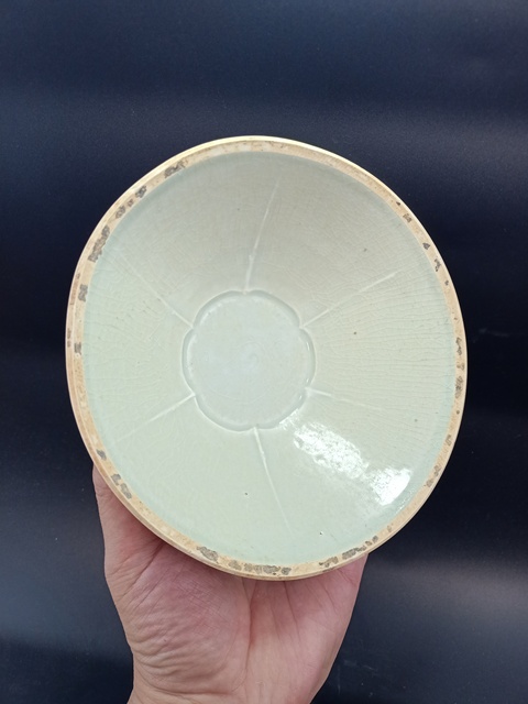 古玩陶瓷【館藏級(jí)精品】南宋 青白瓷六出筋梅紋碗【頂級(jí)釉水】【青白釉中的頂級(jí)精品】拍賣,當(dāng)前價(jià)格0元