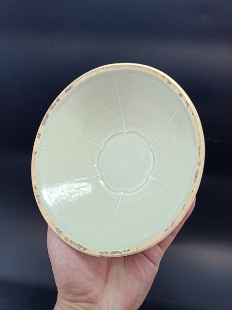 古玩陶瓷【館藏級(jí)精品】南宋 青白瓷六出筋梅紋碗【頂級(jí)釉水】【青白釉中的頂級(jí)精品】拍賣,當(dāng)前價(jià)格0元