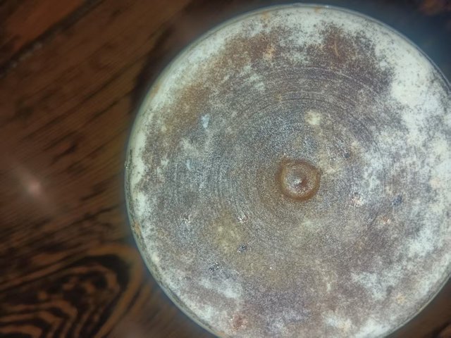 古玩陶瓷青花五彩獅子花卉紋罐真品鑒賞圖