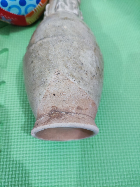 古玩陶瓷青白釉塔式罐真品鑒賞圖