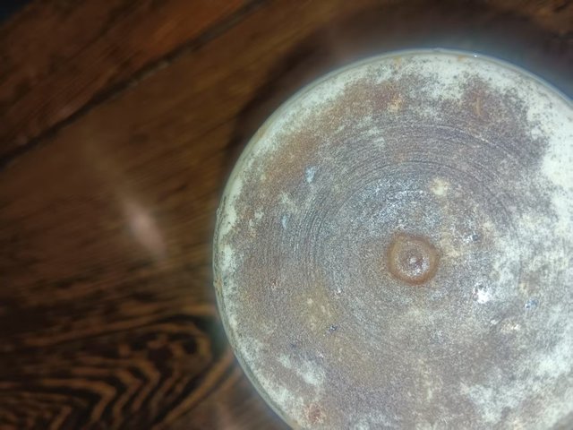 古玩陶瓷青花五彩獅子花卉紋罐真品鑒賞圖
