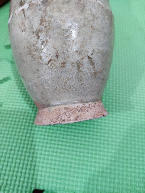 古玩陶瓷青白釉塔式罐真品鑒賞圖