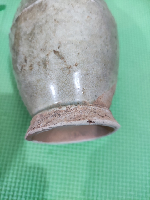 古玩陶瓷青白釉塔式罐真品鑒賞圖