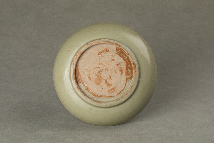 古玩陶瓷龍泉盤真品鑒賞圖