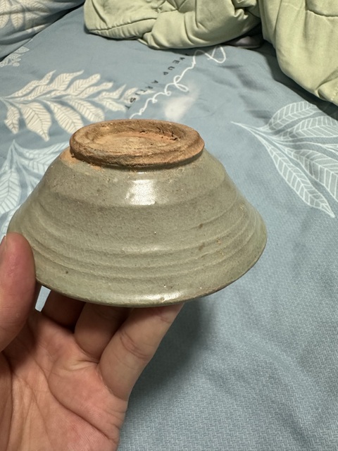 古玩陶瓷元代碗真品鑒賞圖