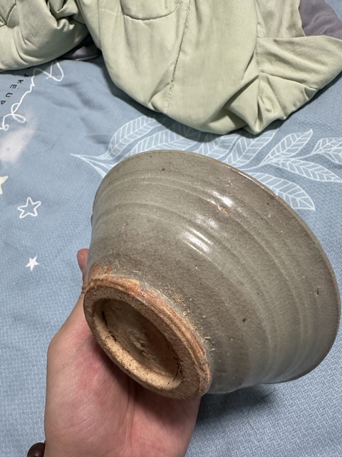 古玩陶瓷元代碗真品鑒賞圖