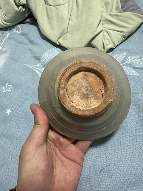 古玩陶瓷元代碗真品鑒賞圖