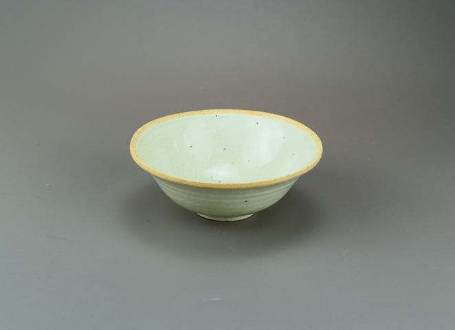 古玩陶瓷湖田窯青白釉斗笠碗真品鑒賞圖