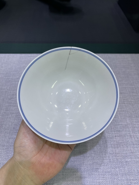 古玩陶瓷青花碗真品鑒賞圖