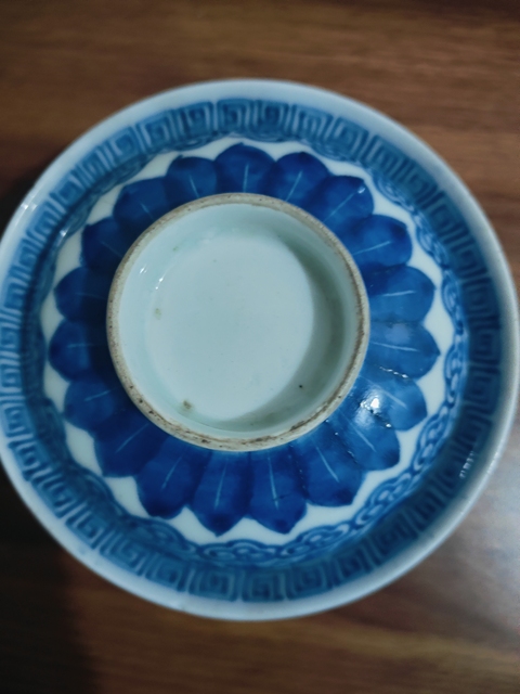 古玩陶瓷青花碗真品鑒賞圖