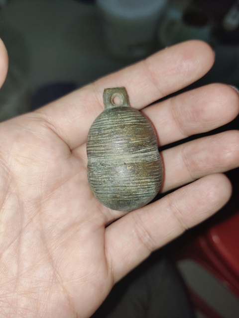 古玩銅器民國馬飾真品鑒賞圖