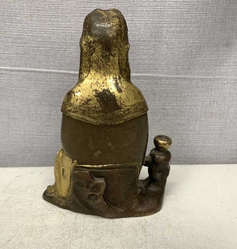古玩銅器造像真品鑒賞圖