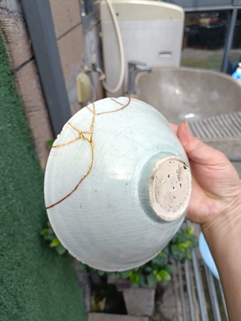 古玩陶瓷精品南宋湖田窯青白釉刻花碗拍賣，當前價格998元