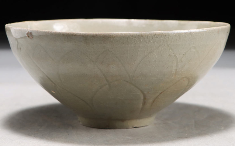 古玩陶瓷高麗瓷碗真品鑒賞圖
