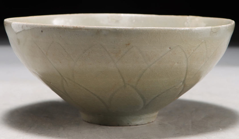 古玩陶瓷高麗瓷碗真品鑒賞圖