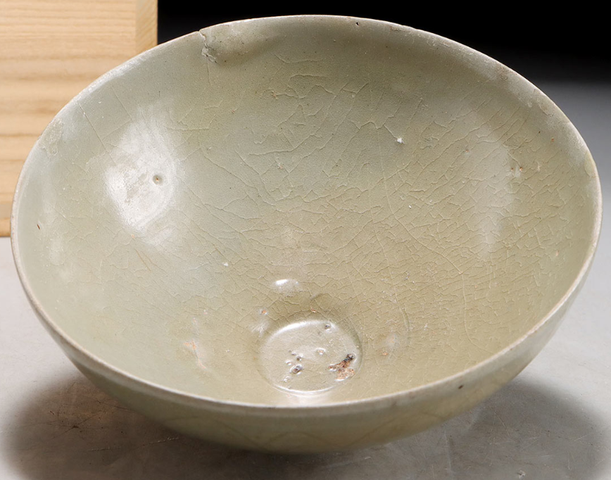 古玩陶瓷高麗瓷碗真品鑒賞圖
