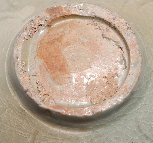 古玩陶瓷高麗瓷碗真品鑒賞圖
