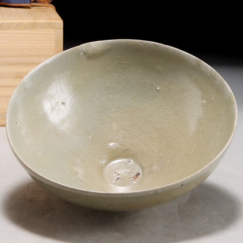 古玩陶瓷高麗瓷碗真品鑒賞圖