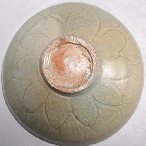 古玩陶瓷高麗瓷碗真品鑒賞圖