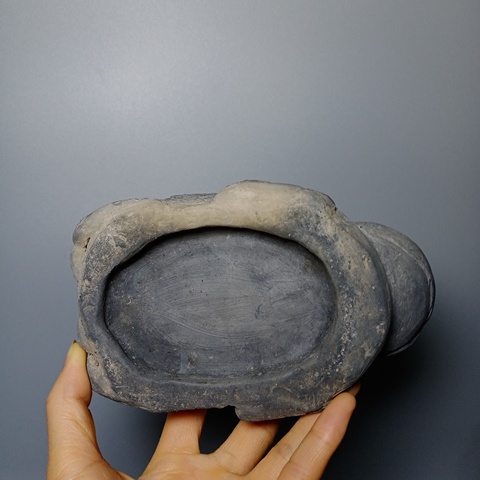 古玩陶瓷元代蛙硯/筆添拍賣,當前價格388元