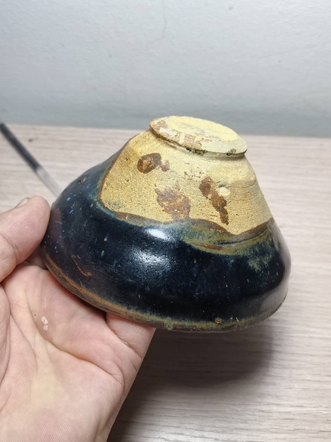 古玩陶瓷宋代.福清窯盞580拍賣，當(dāng)前價格580元