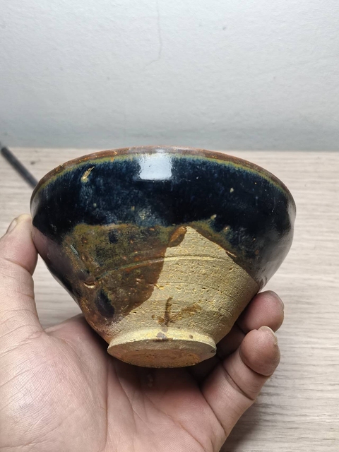 古玩陶瓷宋代.福清窯盞580拍賣，當(dāng)前價格580元
