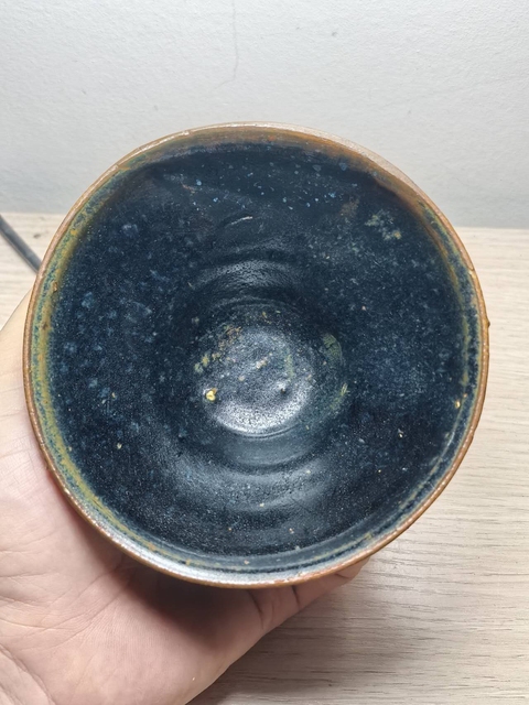 古玩陶瓷宋代.福清窯盞580拍賣，當(dāng)前價格580元