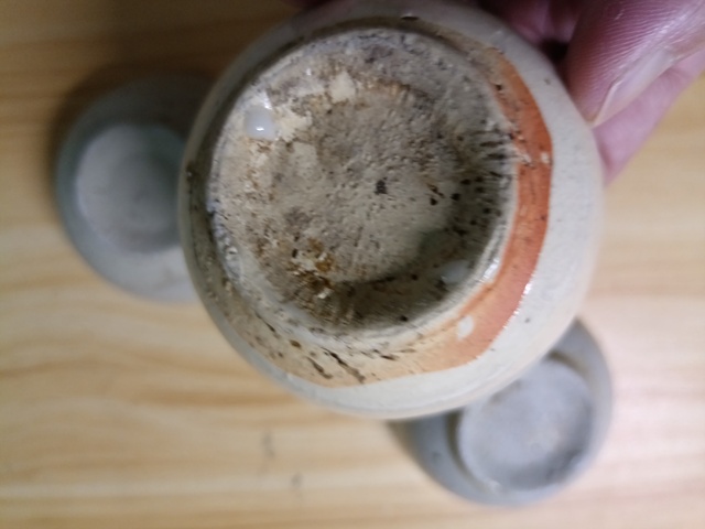 古玩陶瓷白釉杯真品鑒賞圖