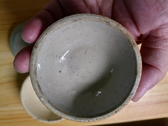 古玩陶瓷白釉杯真品鑒賞圖