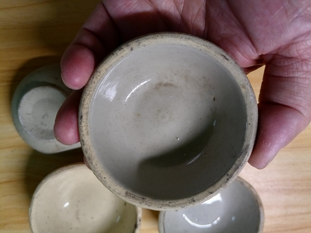 古玩陶瓷白釉杯真品鑒賞圖