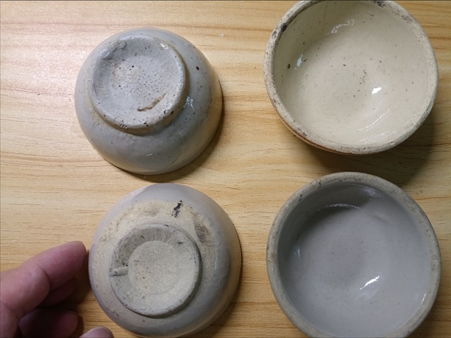 古玩陶瓷白釉杯真品鑒賞圖