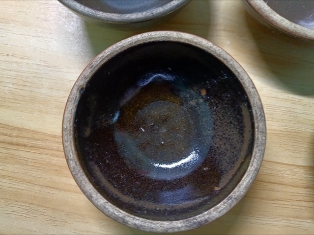 古玩陶瓷黑釉茶碗真品鑒賞圖