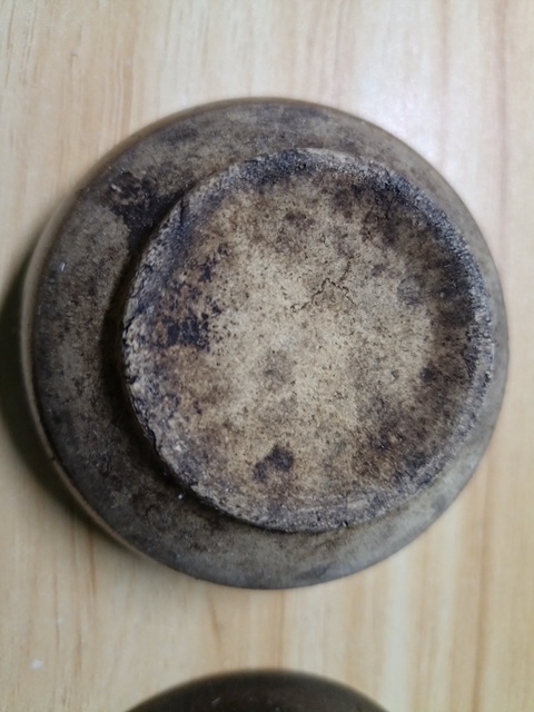 古玩陶瓷黑釉茶碗真品鑒賞圖