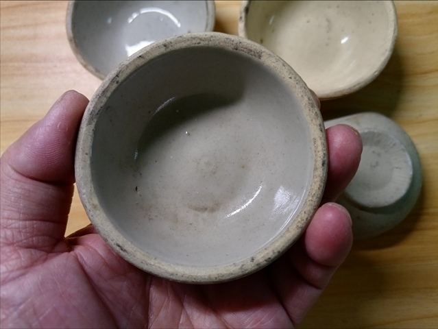 古玩陶瓷白釉杯真品鑒賞圖