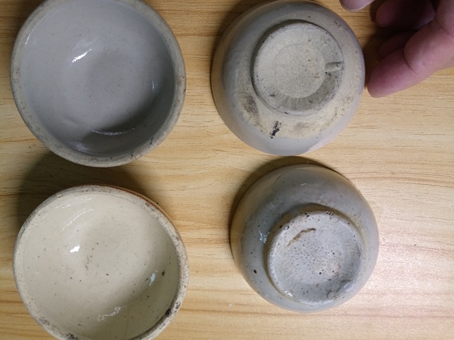 古玩陶瓷白釉杯真品鑒賞圖
