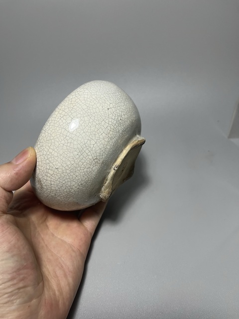古玩陶瓷漳州窯哥釉香爐拍賣,當前價格0元