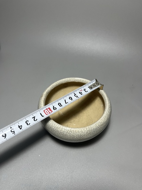 古玩陶瓷漳州窯哥釉香爐拍賣,當前價格0元