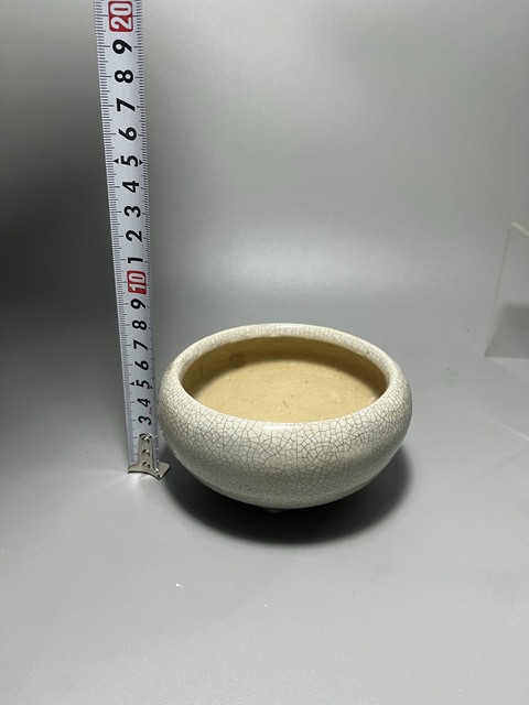 古玩陶瓷漳州窯哥釉香爐拍賣,當前價格0元