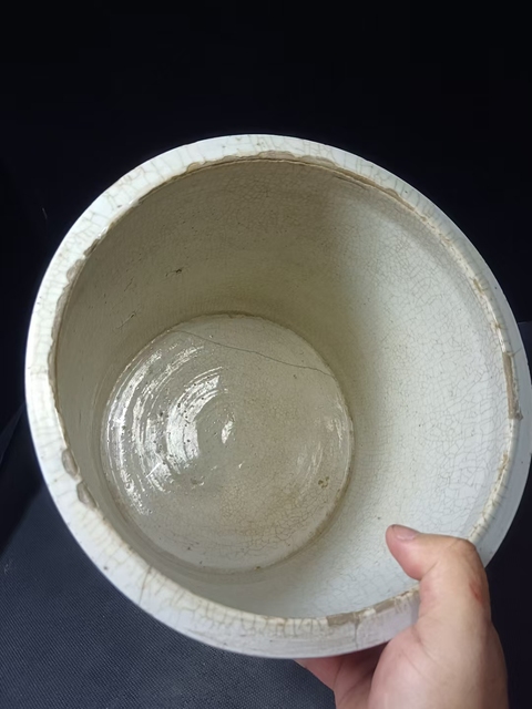 古玩陶瓷龍紋青花香爐真品鑒賞圖