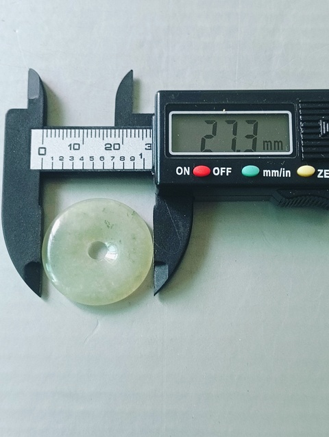 古玩玉器天然翡翠“平安扣”拍賣,當前價格78元