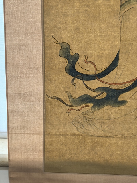 古玩字畫管平湖《仕女》真品鑒賞圖