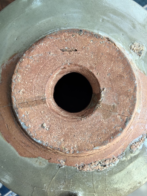 古玩陶瓷明代·龍泉青瓷八卦三足爐拍賣，當(dāng)前價(jià)格19999元