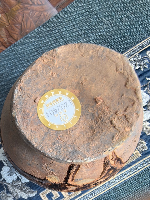 古玩陶瓷唐代·宣州窯醬釉罐拍賣,當前價格999元