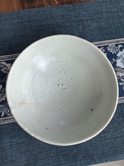 古玩陶瓷元代·卵白釉碗拍賣,當(dāng)前價(jià)格1200元