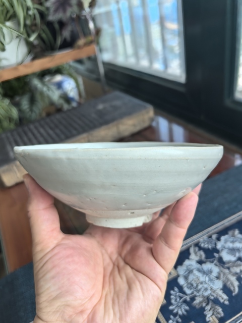 古玩陶瓷元代·卵白釉碗拍賣,當(dāng)前價(jià)格1200元
